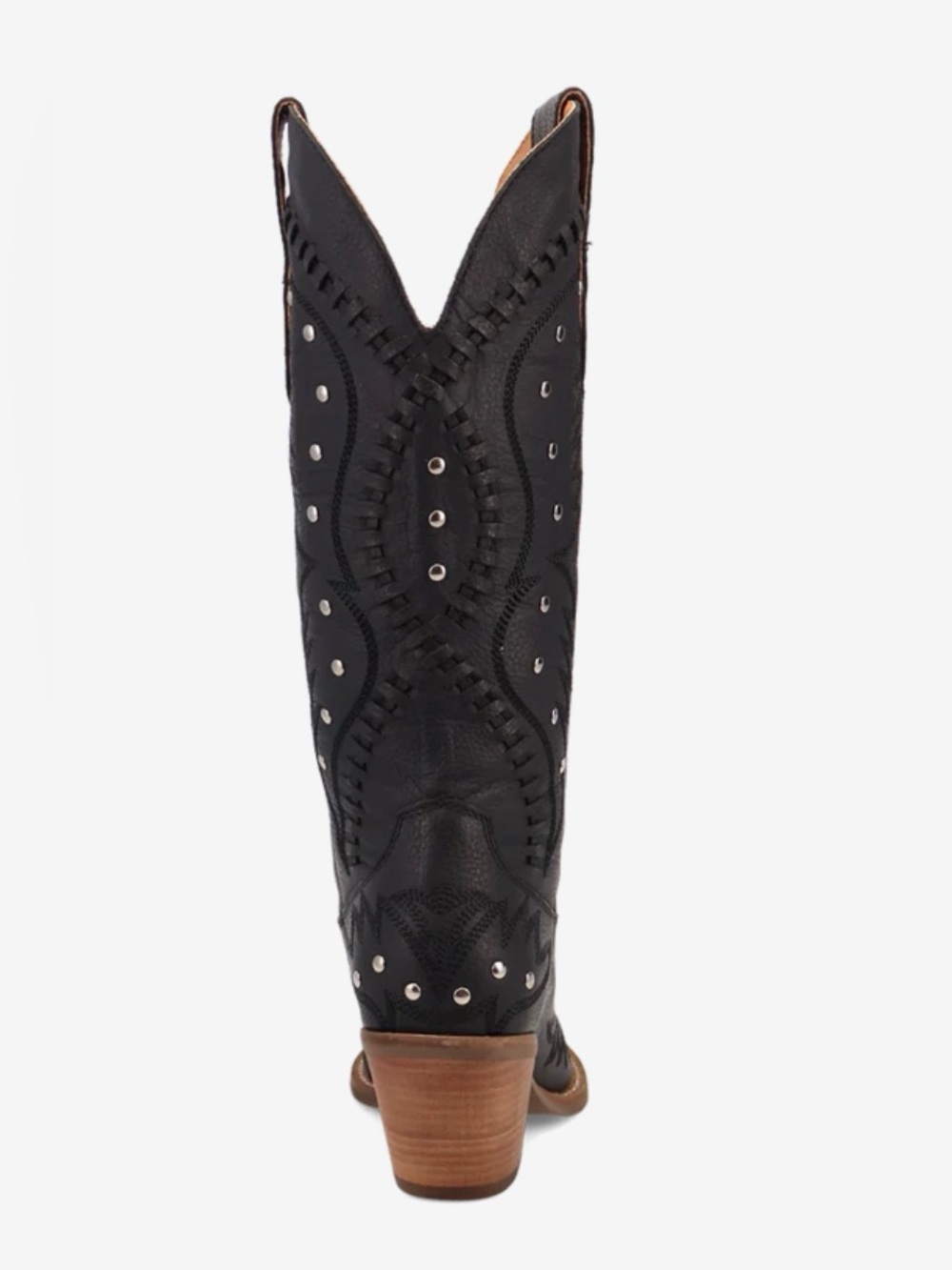 Sz. 11 Dingo Black 'Pretty 'N' Pink' Women's Leather Boots - Picture 4 of 11